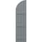 Ekena Millwork Americraft 4-Board (3 Batten) Wood Joined Board-n-Batten Shutters w/ Arch Top, ARW401BQ414X77CHH, PR ARW401BQ414X77CHH - alternate 3